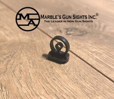 New Marble Arms Marbles Bullseye Fixed Rear Sight Winchester Marlin Rossi Uberti