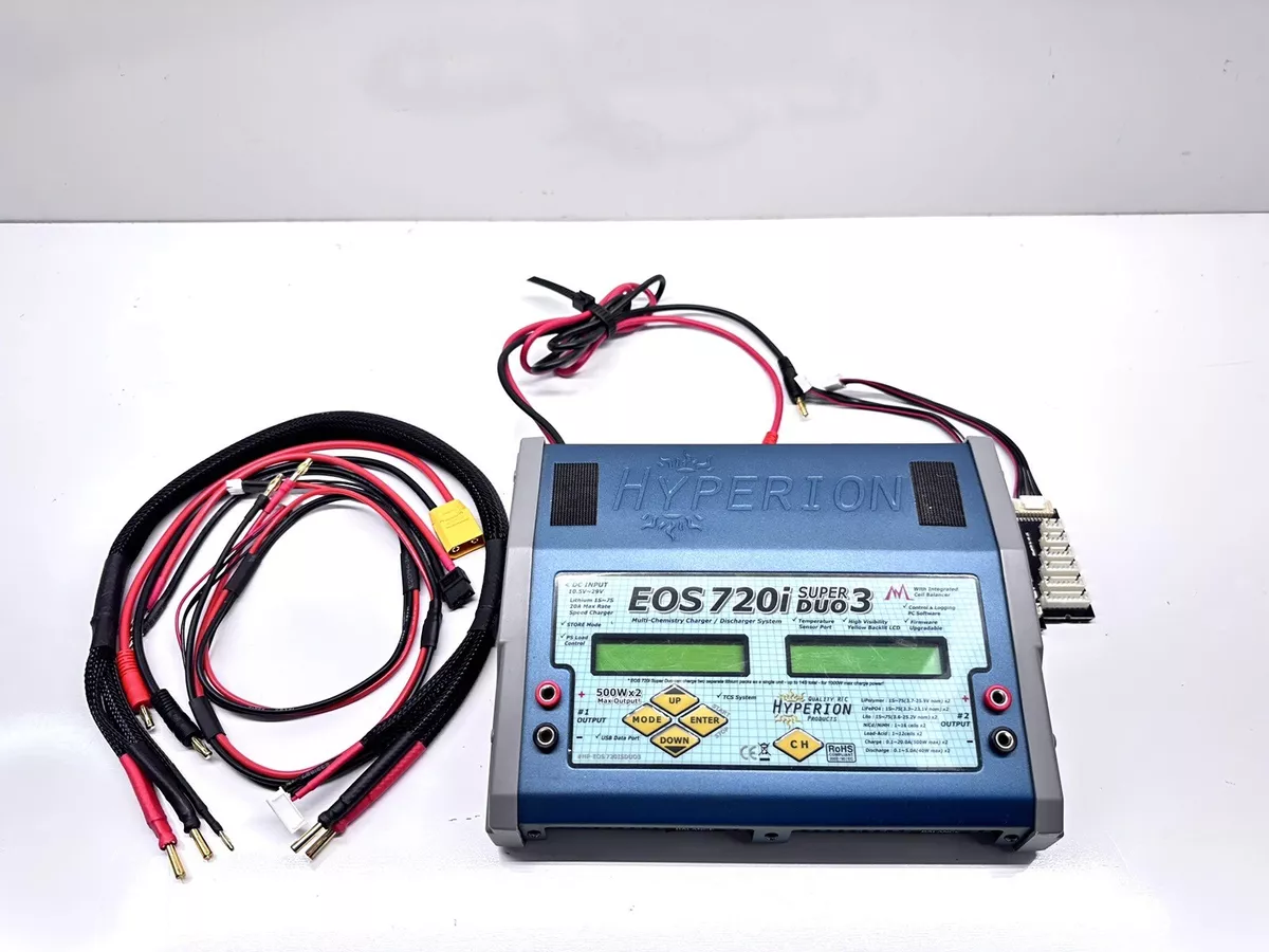 Hyperion Eos 0720i Super Duo3 7S 16N Charger Rc Part #10660