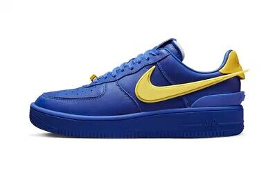 NIKE AIR FORCE 1 LOW SP AMBUSH GAME ROYAL BLUE SHOES MENS NIKE AIR FORCE 1 LOW SP AMBUSH GAME ROYAL BLUE SHOES MENS