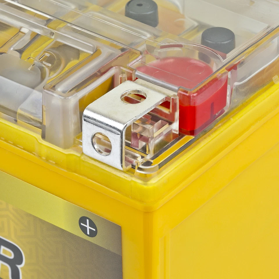 YTX20L-BS Gel Battery for Harley Davidson FLSTC Heritage Softail Classic - Image 3 of 4