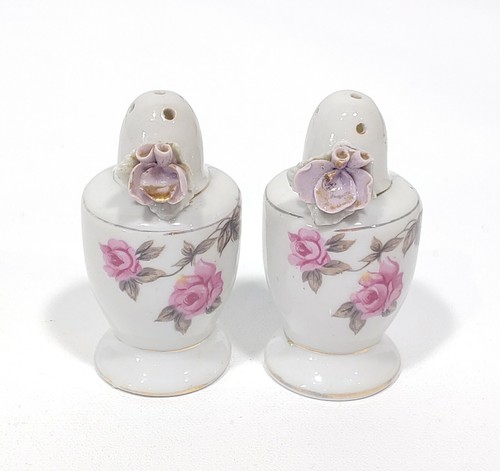 Vintage Japan Cream Sugar Salt & Pepper Shaker Set - Picture 6 of 8