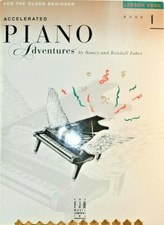 Accelerated Piano Adventures for the Older Beginner - Lesson Book 1