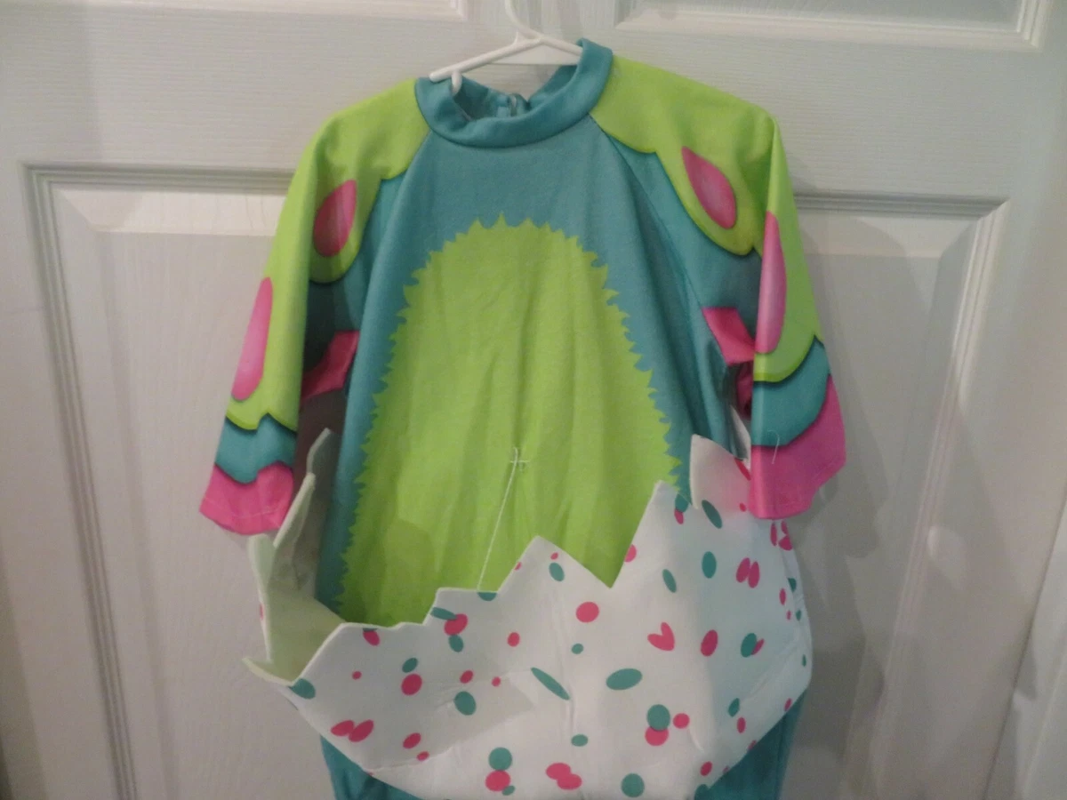 NWT Toddler Girls Magenta Penguala In Egg Hatchimals Halloween Costume 3T 4T