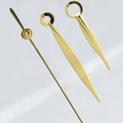 17.5mm 3 Hands Golden Watch Hands for ETA2836 2824 2892A2 ETA Series Movement