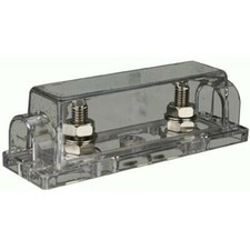 The Install Bay ANLFH Nickel Plated ANL Fuse Holder