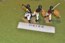 54mm colonial / river war - mahdists 3 dervish warriors trophy minis - (116188)