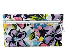 NWT Vera Bradley Pencil Case Double Sided Marian Floral