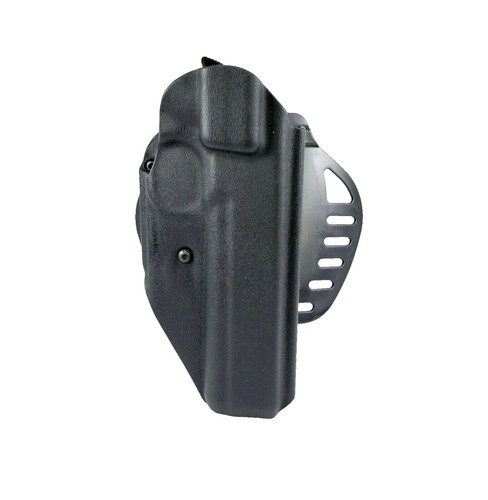 Hogue S&W K-L-Frame Square Butt Rosewood Laminate Grip, Hogue 10500