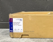 Epson Premium Semi Matte Photo Paper Roll 44"x100' S042152 ✅❤️️✅❤️️ NEW!