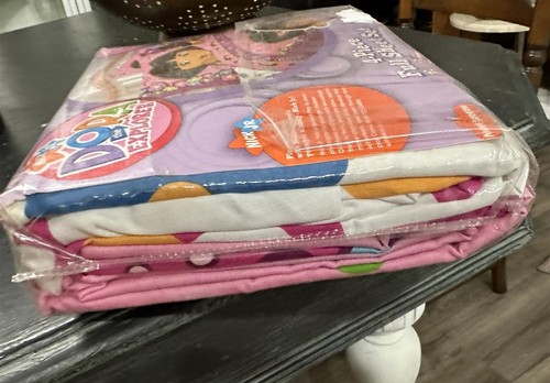 JUEGO DE HOJAS COMPLETAS DORA LA EXPLORADORA NUEVAS EN EL PAQUETE - Imagen 7 de 7