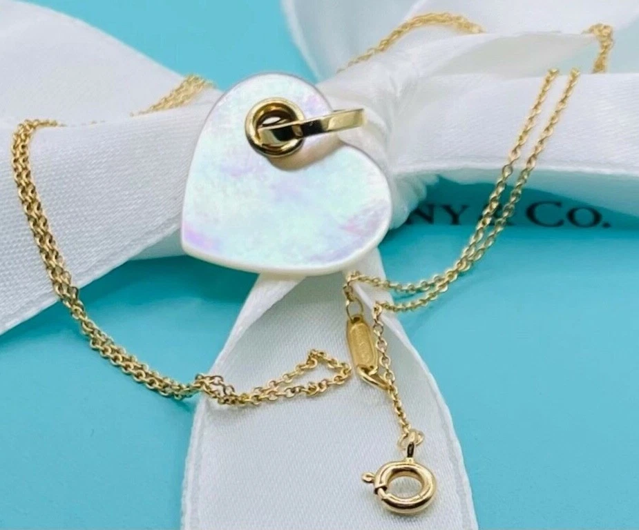 Tiffany mothers store necklace