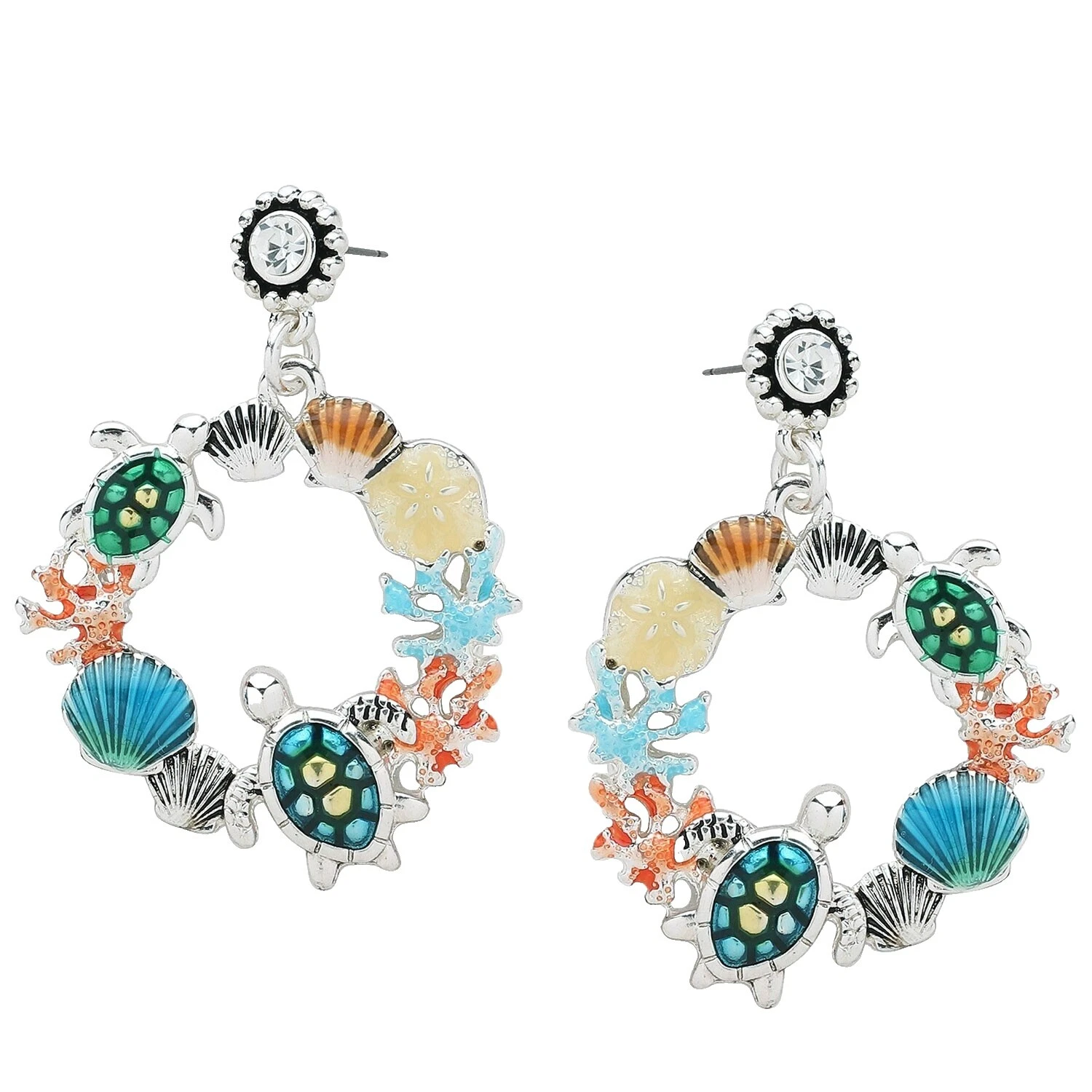 Birds Stud Fashion Earrings
