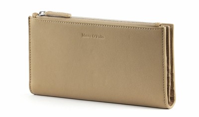 Marc O'Polo Flora Combi Wallet L Geldbörse Wheat Field hellbraun