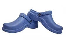 Natural Uniforms Ultralite Women's Clogs with Strap, Nursing Medical Clogs 9012