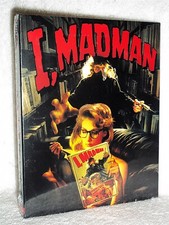 I, Madman (Blu-ray, 2025) NEW Jenny Wright Stephanie Hodge Steven Memel horror 