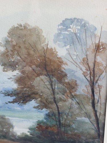 Marks Metz Temple Garrison Watercolour Albert Marks - Picture 6 of 6