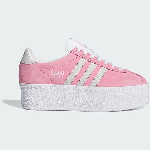 New Adidas Women's Gazelle Up Suede Women's Casual Shoes