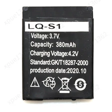 DZ09 380mAh Battery Smart Watch Phone Battery LQ-S1 Li-Polymer Battery