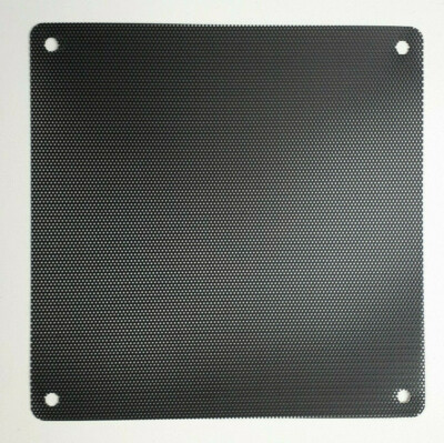 PC Lüftergitter 90mm Computer Anti-Staub Filter Kühler-Netz Staubdicht PVC 9,2cm