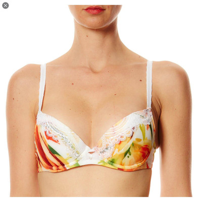 Wacoal Push Up Bra UK 32C Tulip Chrystalle Underwired 119017    (39)