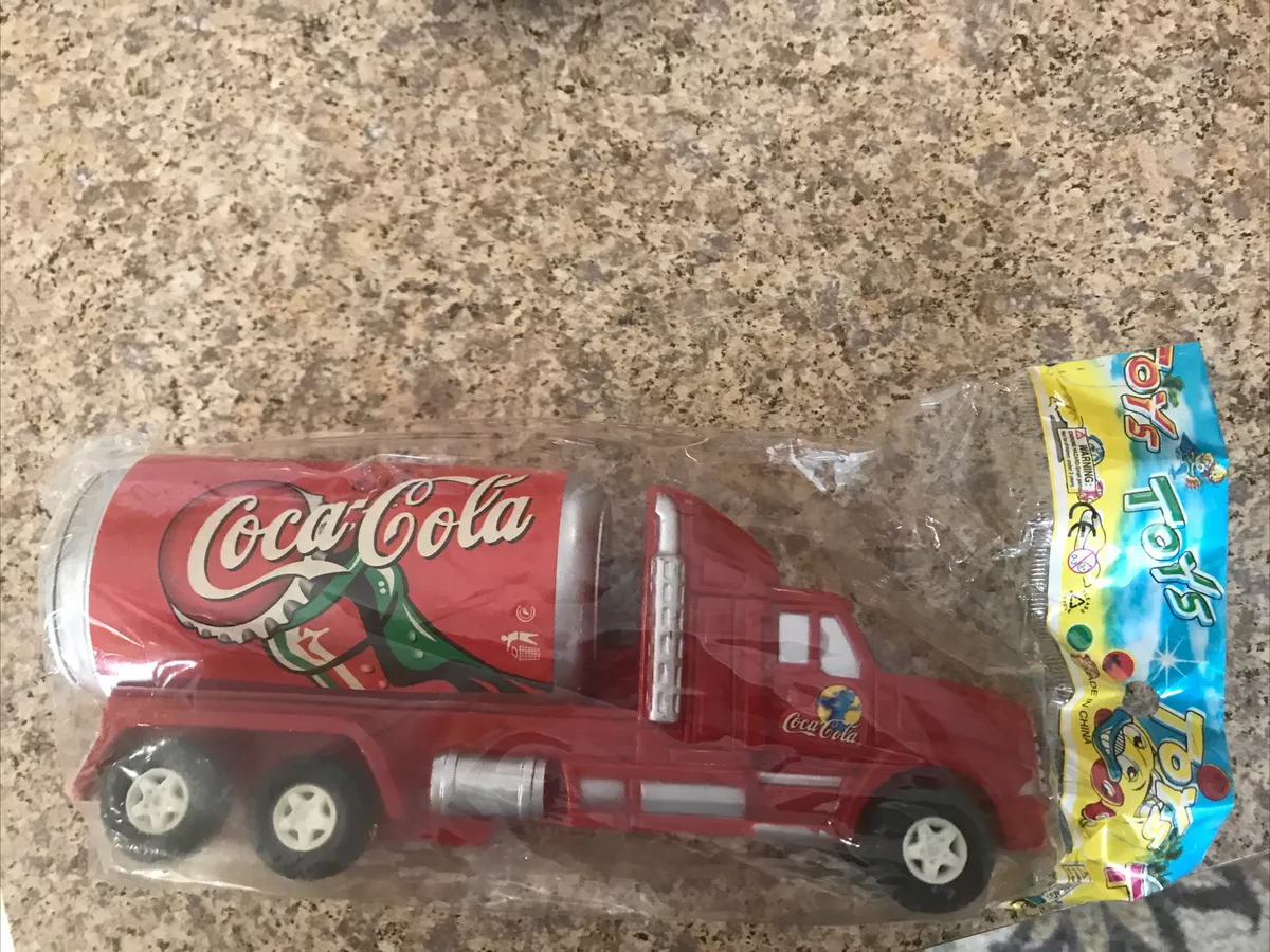 Coca cola rc truck deals