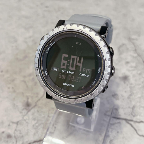 SUUNTO CORE DUSK GRAY 新品 SUUNTO Core Dusk Gray - Digital Outdoor Watch W/ Altimeter