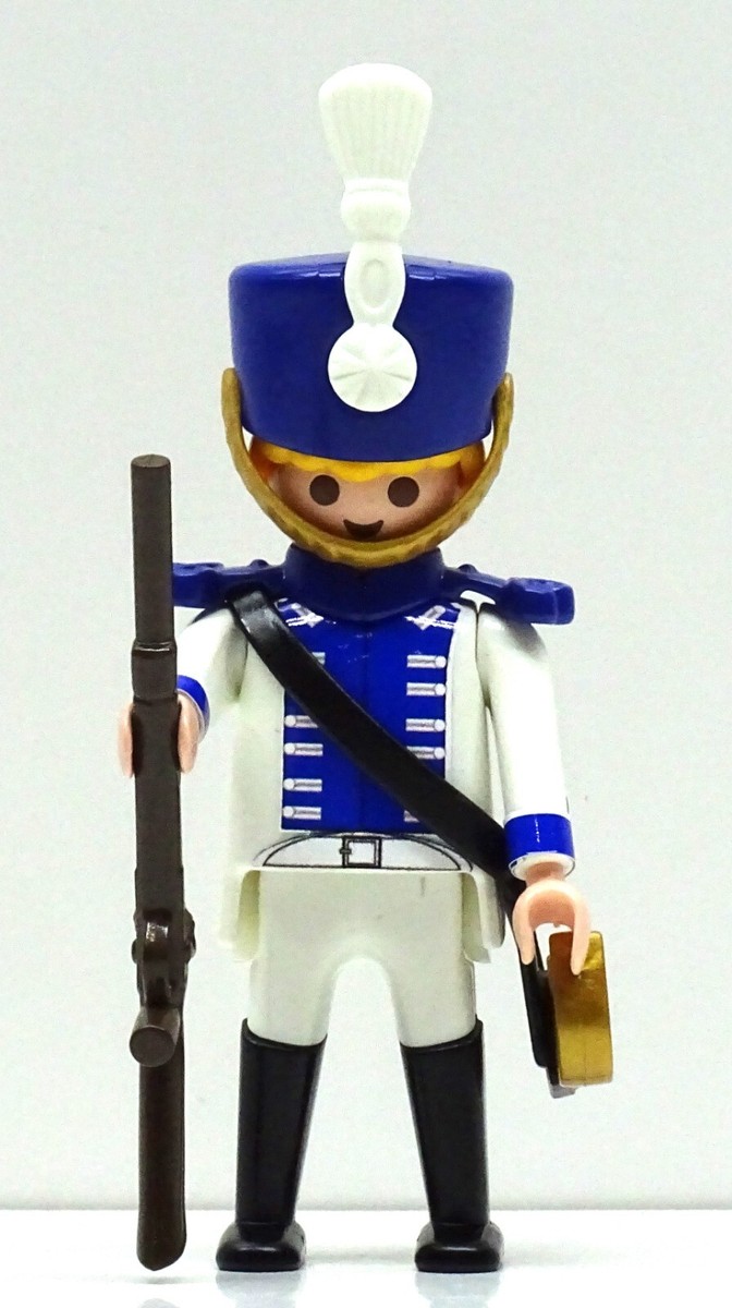 5 X PRUSSE Hussard Dragon Playmobil Pour Chevalier Autriche Prussien Custom RAR EUR 156,38 - FR