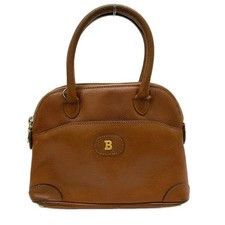 BALLY Brown Leather Handbag