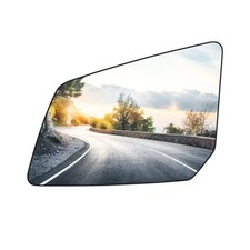 Driver Left Side Heated Mirror Glass Replacement Fits for GMC Acadia, for Sat...