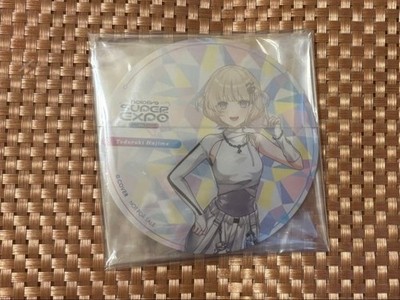 Hololive Todoroki Hajime Expo fes 7th Food Bonus Coaster