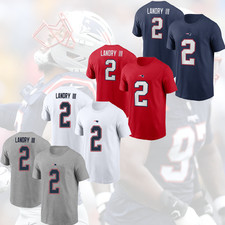 HOT SALE! Harold Landry III #2 New England Patriots Name & Number S-5XL For Fan