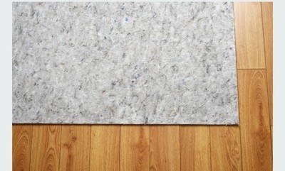 Surya 8x10 ft Rectangular Felt Non-Slip Beige Rug/ Carpet Pad