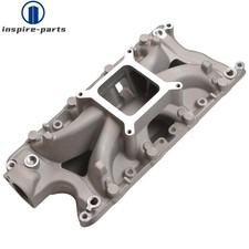 4-barrel Single Plane Intake Manifold For Ford Sbf 289 302 Small Block Aluminum 4-barrel Single Plane Intake Manifold For Ford Sbf 289 302 Small Block Aluminum