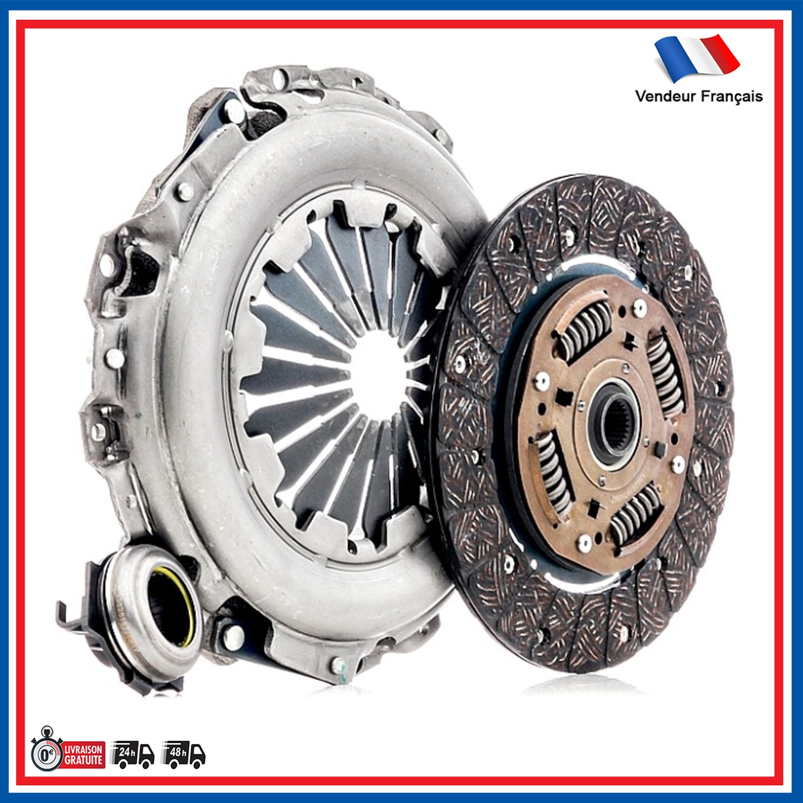 Embrayage 8200438307 anti-patinage pour réparer la transmission Scénic 1