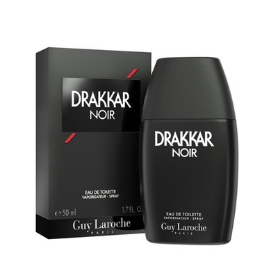 Drakkar Noir, Iconic Designer Fragrance, Intense & Powerful Eau de Toilette, ...