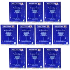 Red Star Premier Cuvee Wine Yeast, 5g - 10-Pack