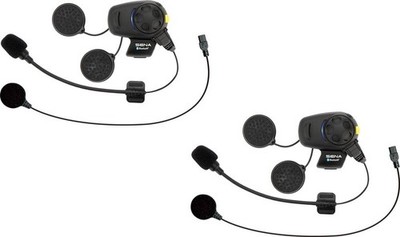 Sena SMH5-FM Dual Pack FM Radio Bluetooth  Rider-Passenger Motorcycle Intercom