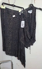 Carlisle 100% Silk Dress And Blouse Size 16 *NWT*