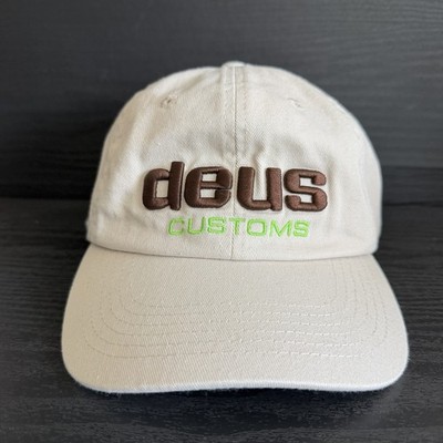 Deus Ex Machina Venus Dad Hat Strapback Baseball Cap Deus Customs Motorcycle