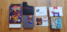Gargoyle's Quest II 2 - Nintendo NES Complete In Box Manual CIB Capcom FREE SHIP