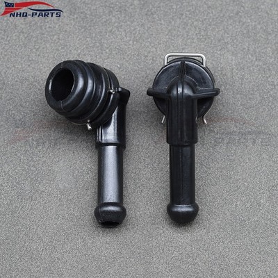 2x Thermostat Housing Bypass Nipple FOR 09-18 Kia Sorento 3.3L 3.5L