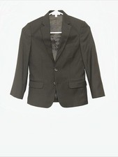 CLASS CLUB Dillard's Gold Label Boys Navy Wool Blend Blazer Size 8