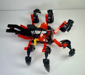 LEGO Bionicle Lord of Skull Spiders 70790 Complete with Instructions