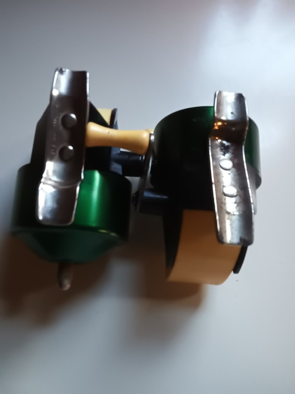 VINTAGE BRONSON "WASP" FISHING REELS- TWO REELS