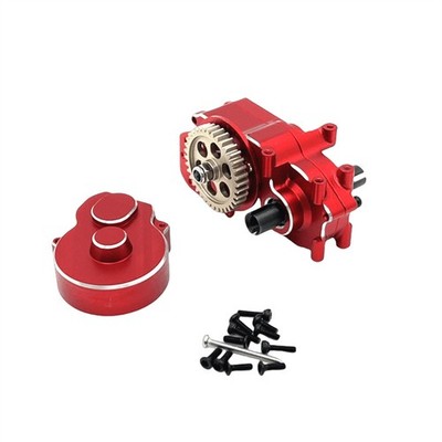 Rear Transmission Gearbox Assembly For Losi 1/24 Micro-B 2WD RC Car Upgraded