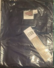 Scrub Zone Top Color Navy Size 4XL