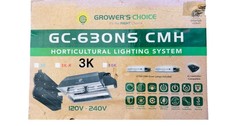 Growers Choice Gc-630ns Cmh 630w Horticultural Lighting System - 3k Lamps - New