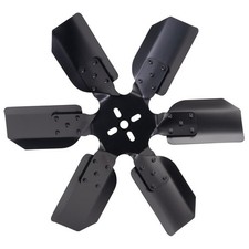 Derale 17 Standard Rotation Rigid Race Fan Steel Blade