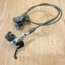 Shimano Deore Hydraulic Rear Disc Brake BR-M615 Lever BL-M615 MTB Gravel Road