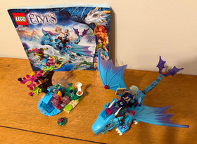 Lego Elves 41172 The Water Dragon Adventure Complete with Instructions *No Box*
